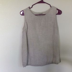 FINALE SALE!! Simple Linen shirt